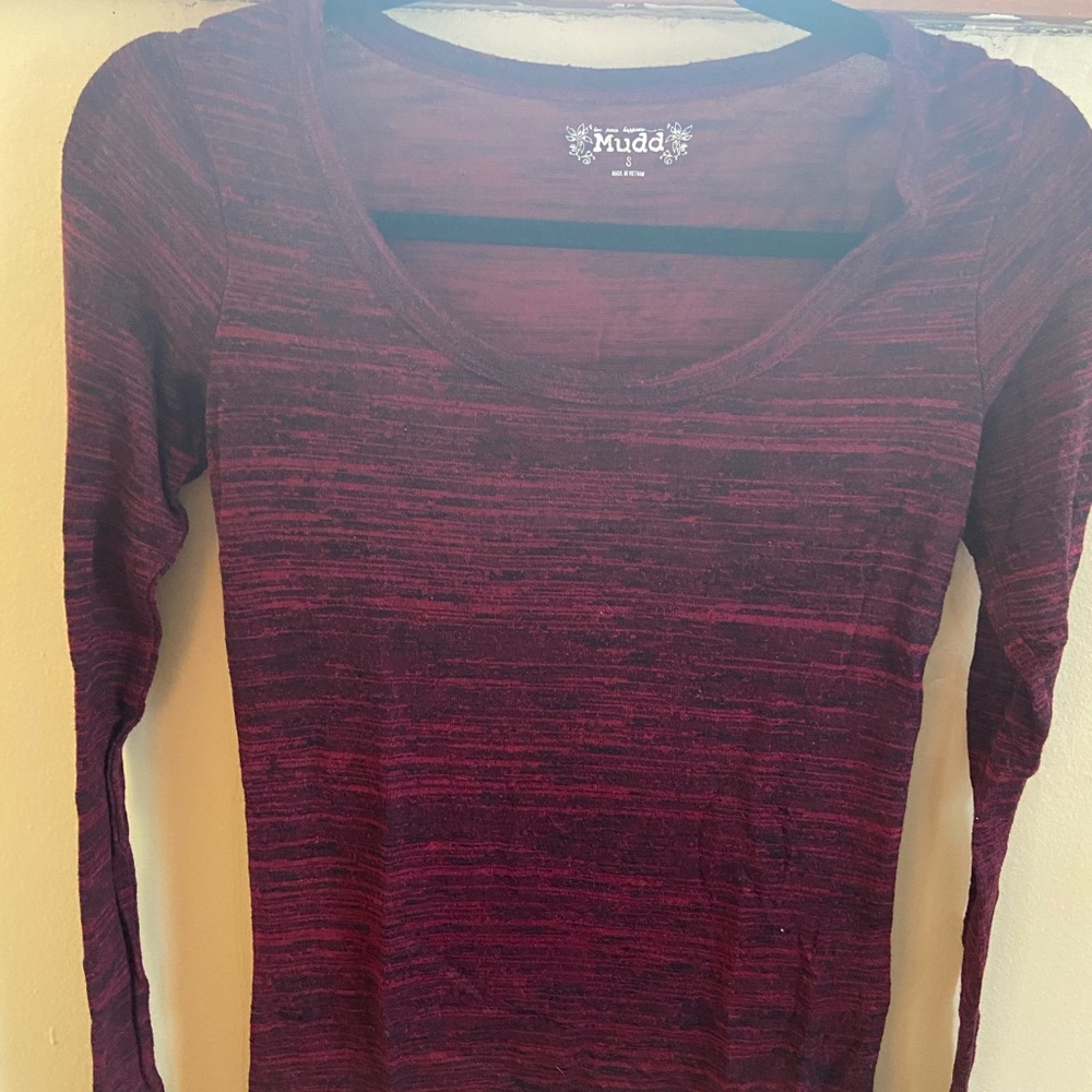 Mudd long sleeve top